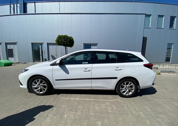 Toyota Auris cena 42500 przebieg: 240676, rok produkcji 2015 z Krotoszyn małe 92